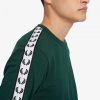 Langarm-T-Shirts mit Klebeband