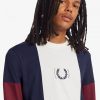 Langarm-T-Shirts mit Mittelstreifen