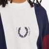 Langarm-T-Shirts mit Mittelstreifen