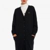 Langer Cardigan-Strick