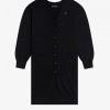 Langer Cardigan-Strick