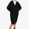 Langer Cardigan-Strick
