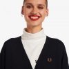 Langer Cardigan-Strick