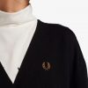 Langer Cardigan-Strick