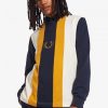 Langärmlige gestreifte Rugby-Shirts