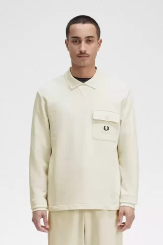 Langärmlige Loopback-Sweatshirts für Herren