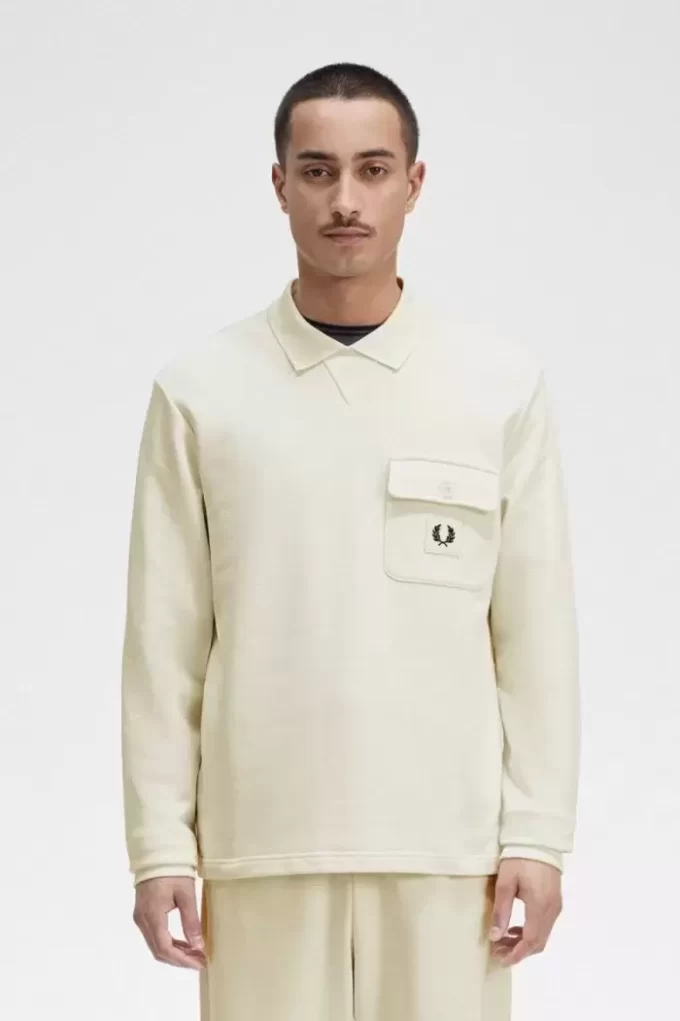 Langärmlige Loopback-Sweatshirts für Herren