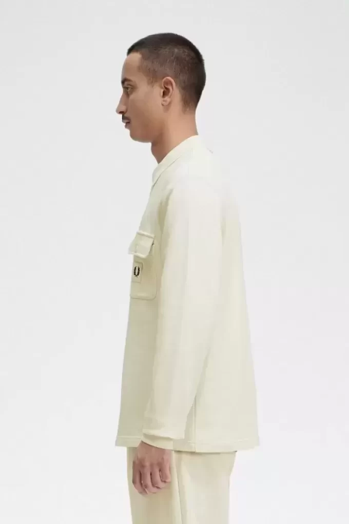 Langärmlige Loopback-Sweatshirts für Herren