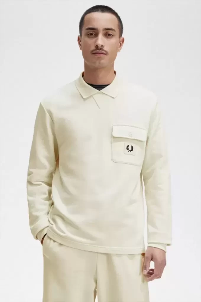 Langärmlige Loopback-Sweatshirts für Herren