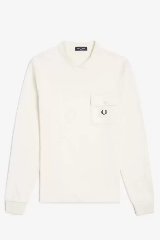 Langärmlige Loopback-Sweatshirts für Herren
