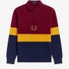 Langärmlige Rugby-Shirts