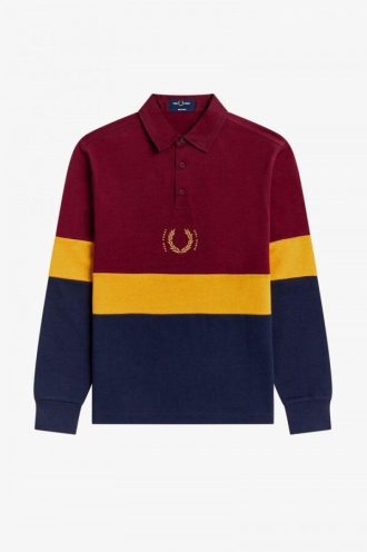 Langärmlige Rugby-Shirts
