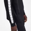 Langärmliges Herren-T-Shirt mit Klebestreifen