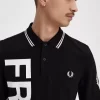 Langärmliges Herrenhemd mit auffälliger Grafik