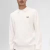 Langärmliges Strickhemd für Herren