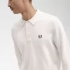 Langärmliges Strickhemd für Herren
