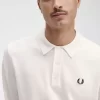 Langärmliges Strickhemd für Herren