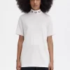 Laurel Wreath High Neck Damen T-Shirt