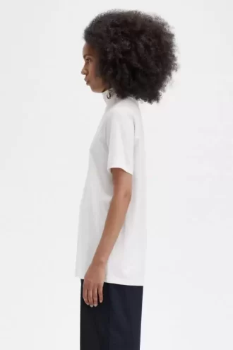 Laurel Wreath High Neck Damen T-Shirt