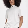 Laurel Wreath High Neck Damen T-Shirt