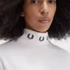 Laurel Wreath High Neck Damen T-Shirt