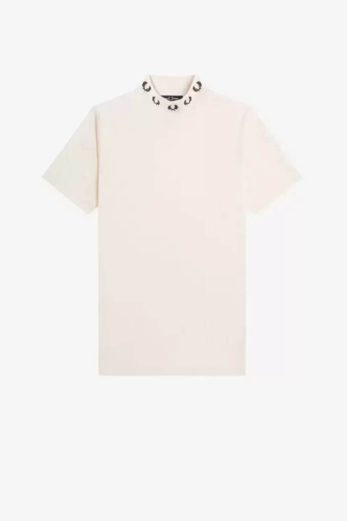 Laurel Wreath High Neck Damen T-Shirt