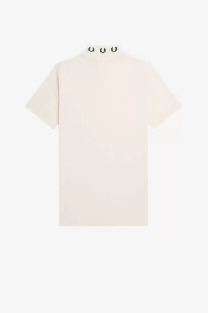 Laurel Wreath High Neck Damen T-Shirt