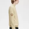 Laurel Wreath Mock Neck Herrenpullover