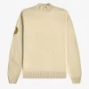 Laurel Wreath Mock Neck Herrenpullover