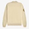 Laurel Wreath Mock Neck Herrenpullover