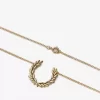 Lorbeerkranz-Halskette Damenschmuck