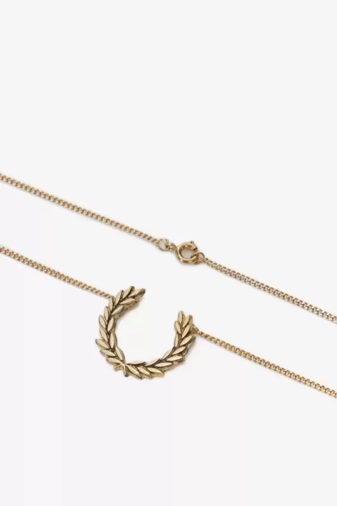 Lorbeerkranz-Halskette Damenschmuck