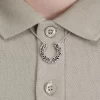 Lorbeerkranz-Halskette Herrenschmuck