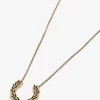 Lorbeerkranz-Halskette Herrenschmuck