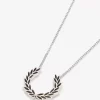 Lorbeerkranz-Halskette Herrenschmuck