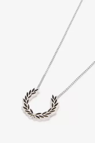 Lorbeerkranz-Halskette Herrenschmuck