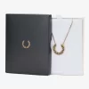 Lorbeerkranz-Halskette Herrenschmuck
