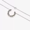 Lorbeerkranz-Halskette Herrenschmuck