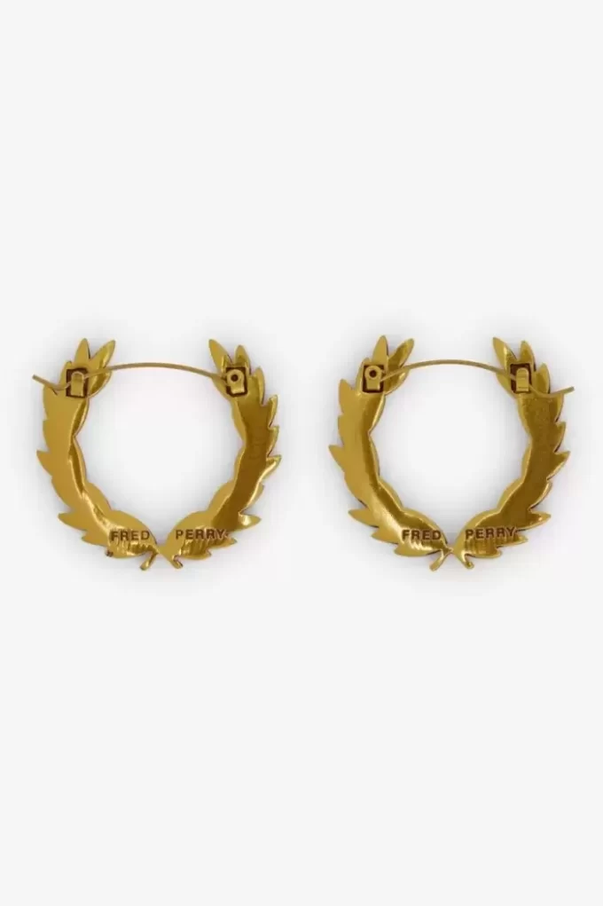 Lorbeerkranz-Ohrringe Damenschmuck