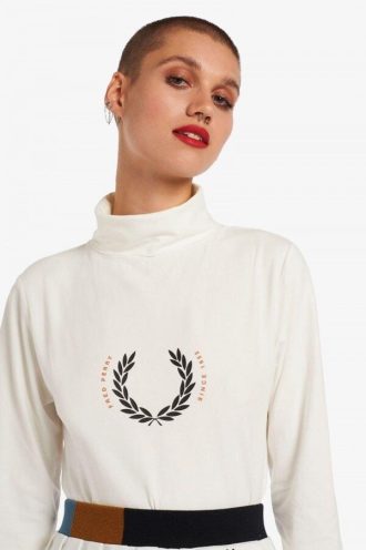 Lorbeerkranz Rollkragen T Shirts