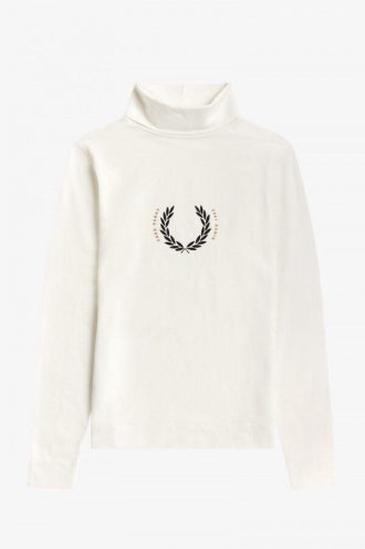 Lorbeerkranz Rollkragen T Shirts