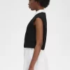 Lorbeerkranz-Strick-Tanktops für Damen