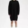 Lorbeerkranz-Strickkleid für Damen