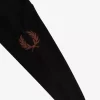 Lorbeerkranz-Strickkleid für Damen