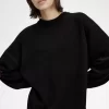 Lorbeerkranz-Strickkleid für Damen