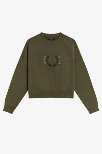 Lorbeerkranz-Sweatshirts