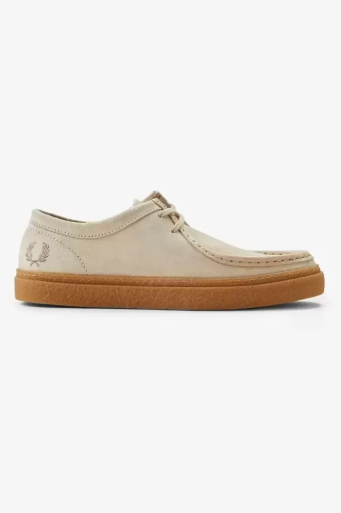 Low Dawson Herren-Leinenschuhe