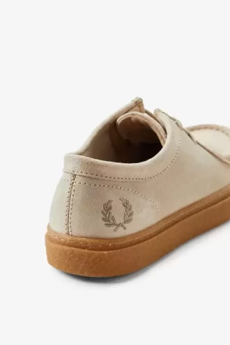 Low Dawson Herren-Leinenschuhe
