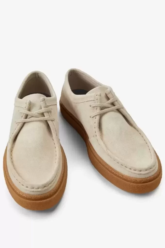 Low Dawson Herren-Leinenschuhe