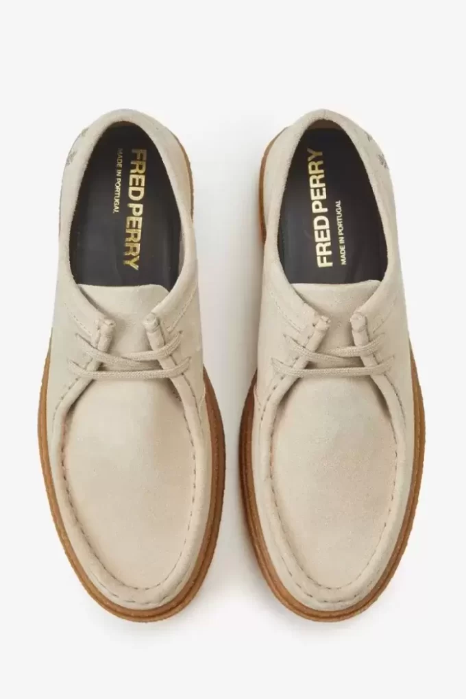 Low Dawson Herren-Leinenschuhe